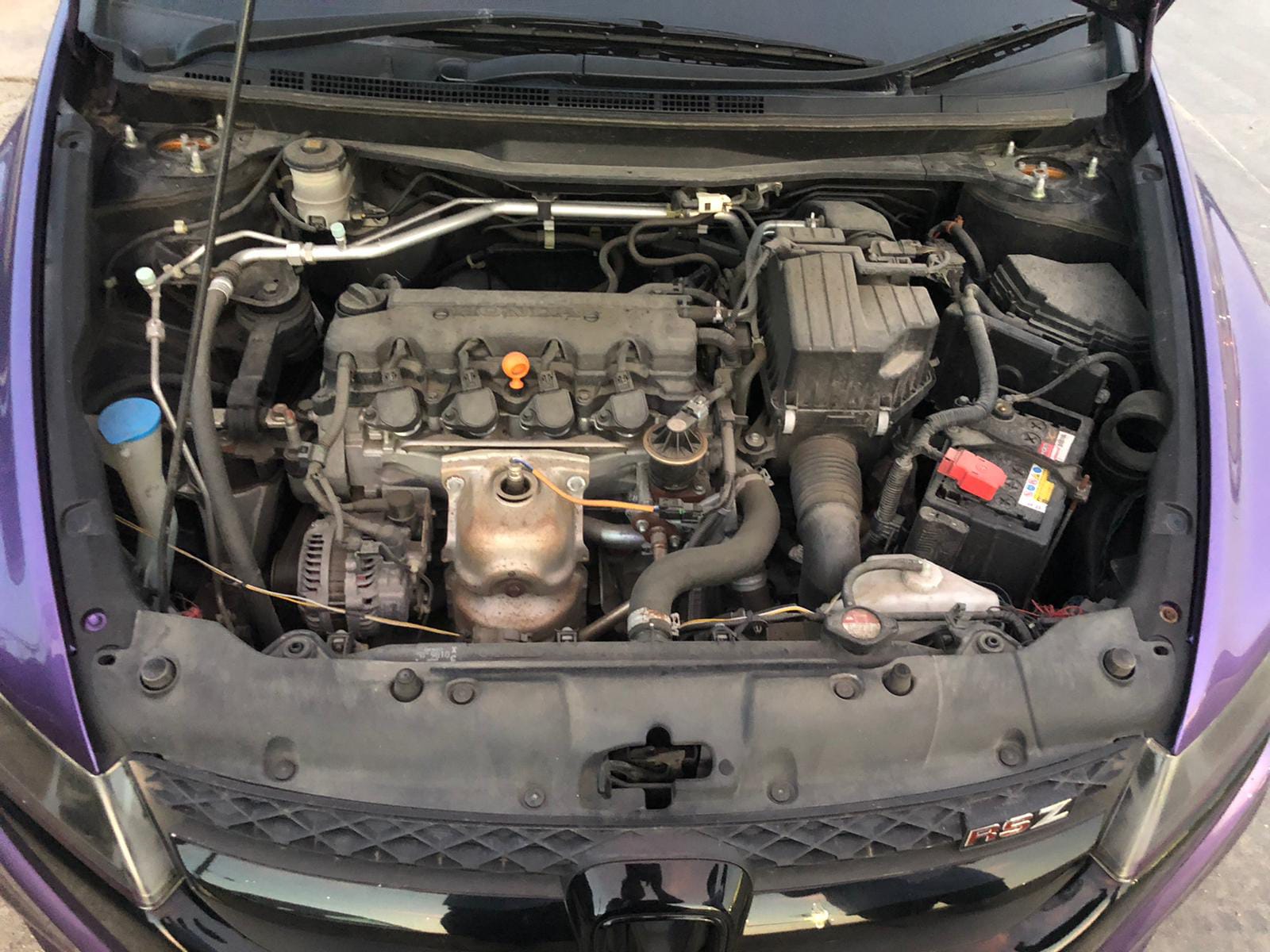 2012 HONDA STREAM RSZ
